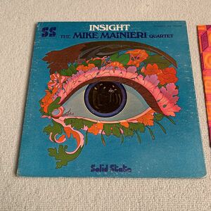 The Mike Mainieri Quartet Insight /Sonny Lester