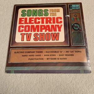 Songs From The Electric Company TV Show Disney US シールド