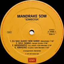 Mandrake Som Sombossa 1994_画像2