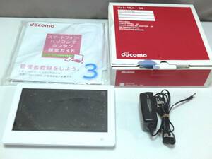 NTTドコモ　デジタルフォトフレーム フォトパネル 04　docomo Photo Panel 04 　White　稼働品　2012年製　利用制限〇　9インチ