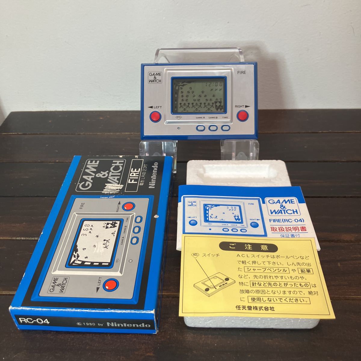 箱2 ゲームウォッチ GAME&WATCH Nintendo 任天堂 オクトパス OCTOPUS
