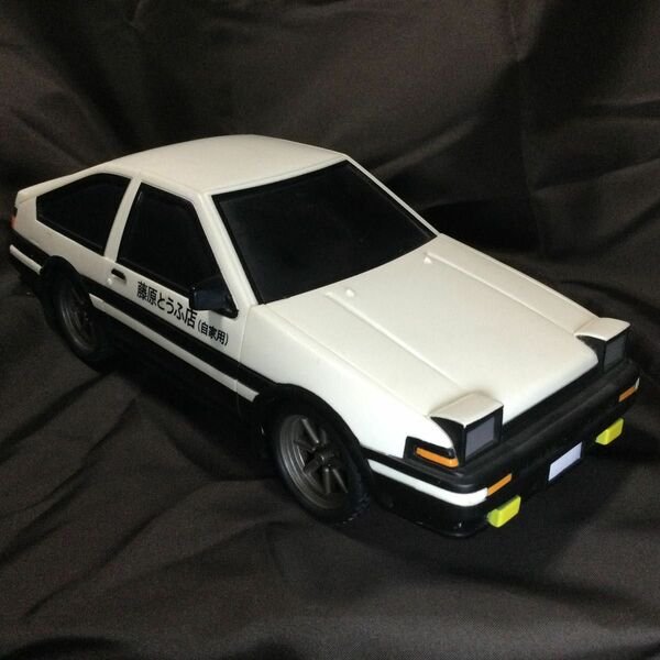 頭文字D AE86 トレノ　藤原とうふ店　イニシャルD