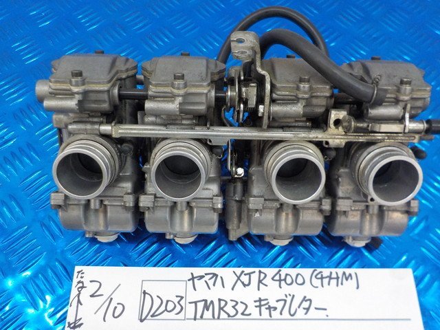 ヤフオク! -「xjr400キャブレター」の落札相場・落札価格