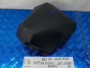 D204●○純正　ヤマハ　MT03　MT25　中古　タンクカバー　B9T-F41B1-00　タンクカウル　5-2/14（こ）★