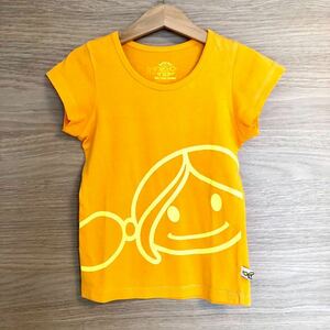 Surfer girl 4歳 Tシャツ オレンジ 100 半袖Tシャツ 子供 サーファーガール