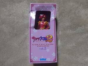  Sakura Taisen 2 figure collection vol.2. island can na unopened 1999 year manufacture 