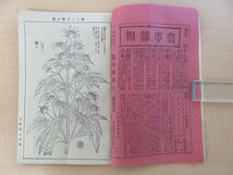 『内外薬用植物談 肺病奇薬草外百余種輯録』明治37年 農事雑報社刊 漢方薬 薬草学 東洋医学 漢方医学_画像3