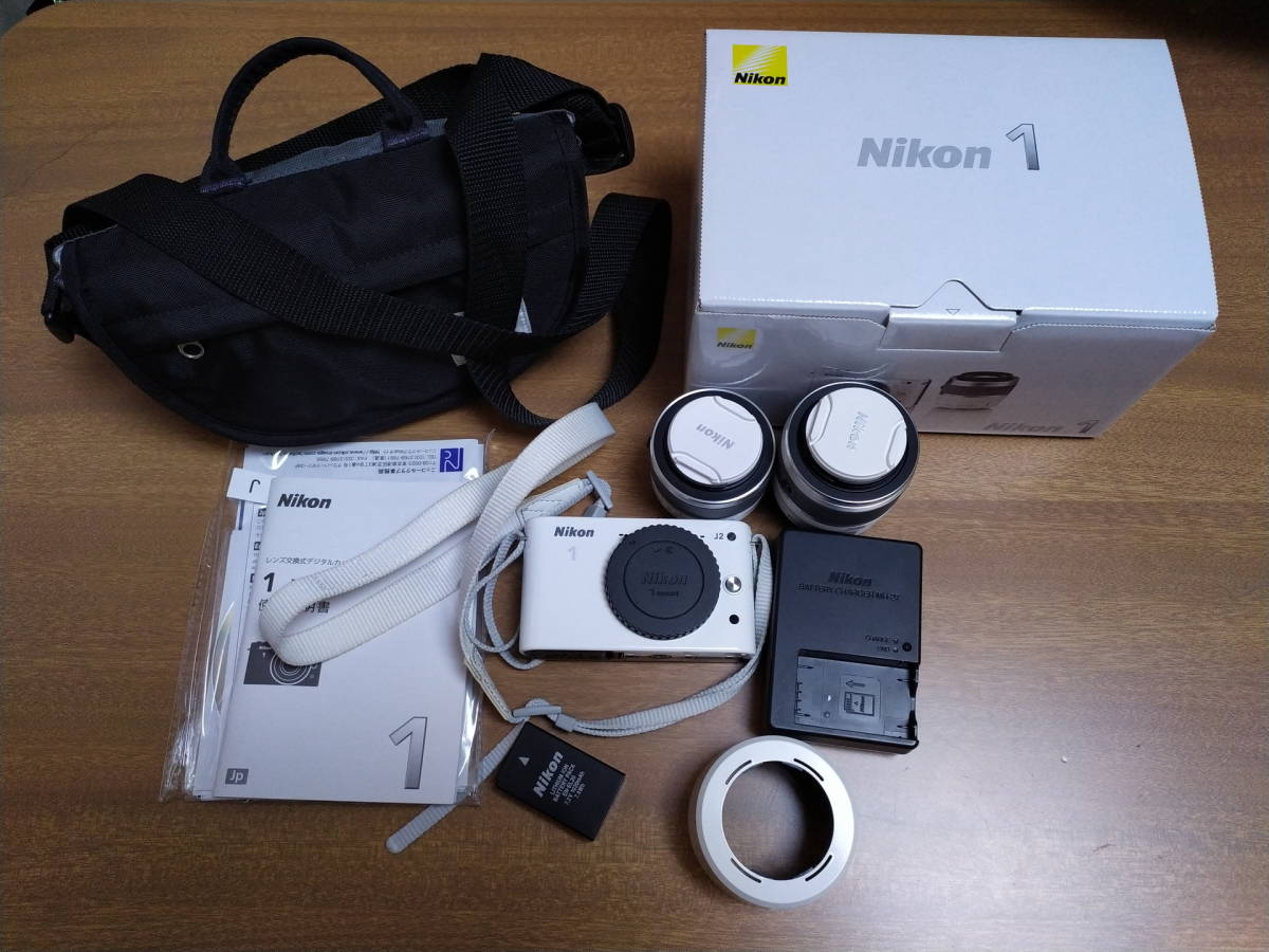 ヤフオク! -「nikon 1 j2 ダブルズームキット」の落札相場・落札価格