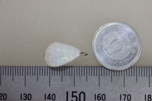  compound opal ( Kyocera made ) pendant charm ⑤