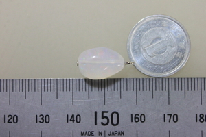  compound opal ( Kyocera made ) pendant charm ⑦