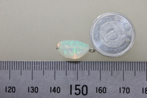  compound opal ( Kyocera made ) pendant charm ⑩
