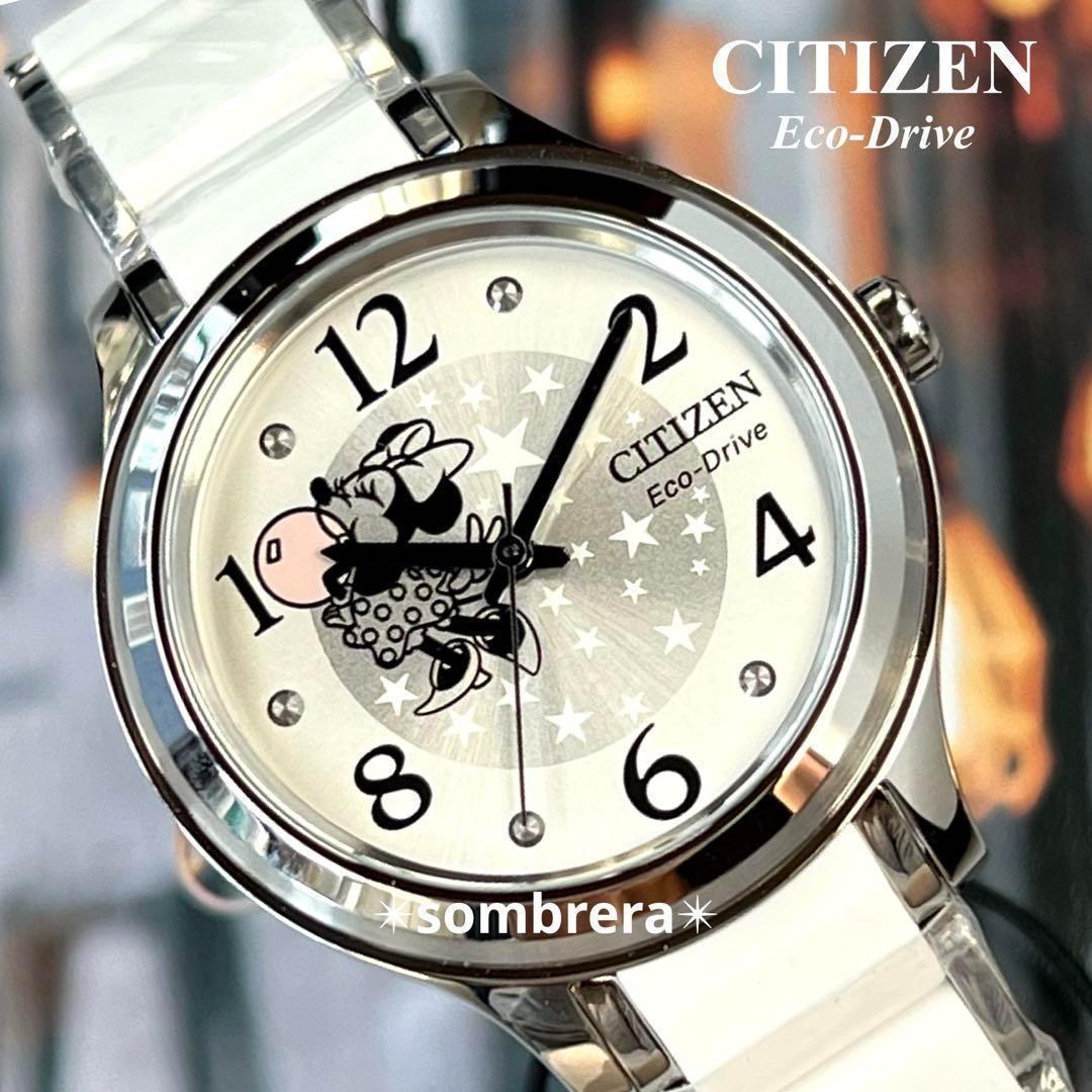 新品/シチズン☆CITIZEN/Disney/ミニーマウス/レディース/腕時計3-