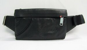  прекрасный товар BALLYte Caro goto дождь spo ting кожа 2Way сумка-пояс черный Bally наклонный .. сумка "body" сумка на плечо чёрный 