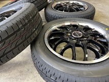 4本セット 軽量 VERTEC ONE EXE10 14X4.5J 4/100 45 GBRP ブリヂストン NEWNO 155/65R14 低燃費 スペーシア EKワゴン デイズ N-ONE アルト_画像7