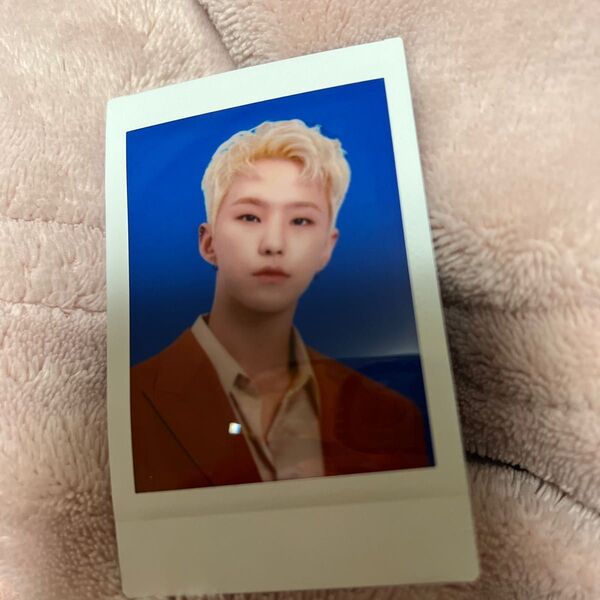 SEVENTEEN BE THE SUN インスタントフォト ホシ