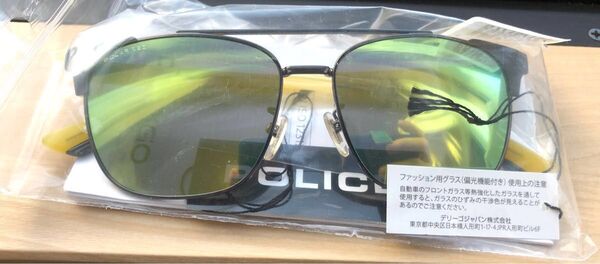 1個POLICE/ポリス メガネフレームPOLICE/ポリス メガネフレーム レンズ付き 専用箱付き 40%引き