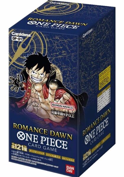 ２boxセット！バンダイ (BANDAI) ONE PIECEカードゲームROMANCE DAWN【OP-01】(BOX)