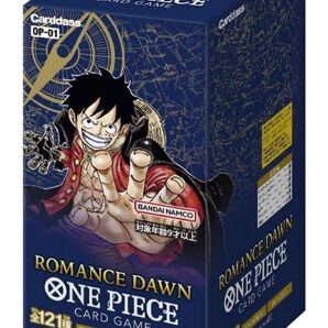 1boxセット!バンダイ (BANDAI) ONE PIECEカードゲームROMANCE DAWN【OP-01】(BOX)