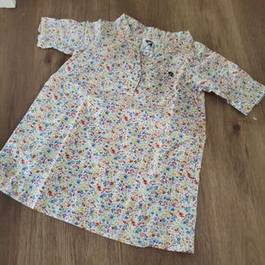 アーノルドパーマー 花柄半袖トップス ワンピース