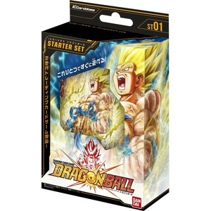 ★ ICカードダス ドラゴンボール 第1弾 スターターセット 新品 即決 ★