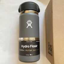 ハイドロフラスク ステンレスボトル HYDRO メルセデスベンツ タンブラー 新品 正規品 非売品 グレー_画像3