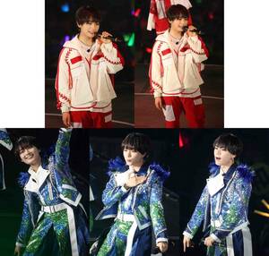 大西流星 なにわ男子 First Arena Tour 2021 #なにわ男子しか勝たん 生写真 15枚セットA