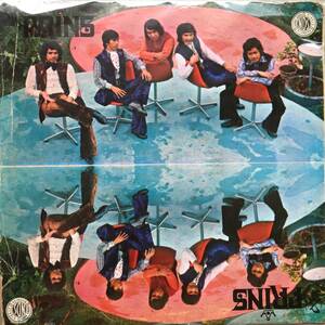 LP Indonesia[ De Prins ]Tropical Island Psychedelic Funky Fuzz Rock Beat Pop 70's Indonesia rare record 