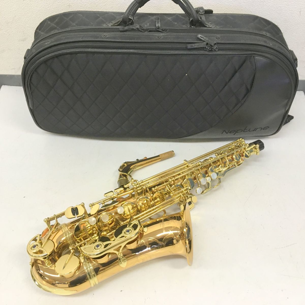 バリトンサックス用ケース・新品・即決! 購入ファッション dgipr