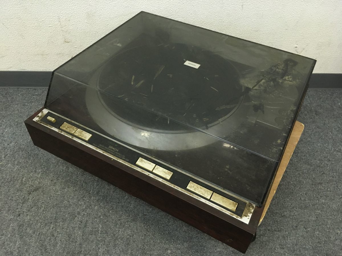ヤフオク! -「denon dp-37f」の落札相場・落札価格