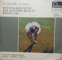 ◎SALE!クラシックTCHAIKOVSKY/NUTCRAKER SUITE,THE SLEEPING BEAUTY,SWAN LAKE国内盤FONTANA ビクター_画像1