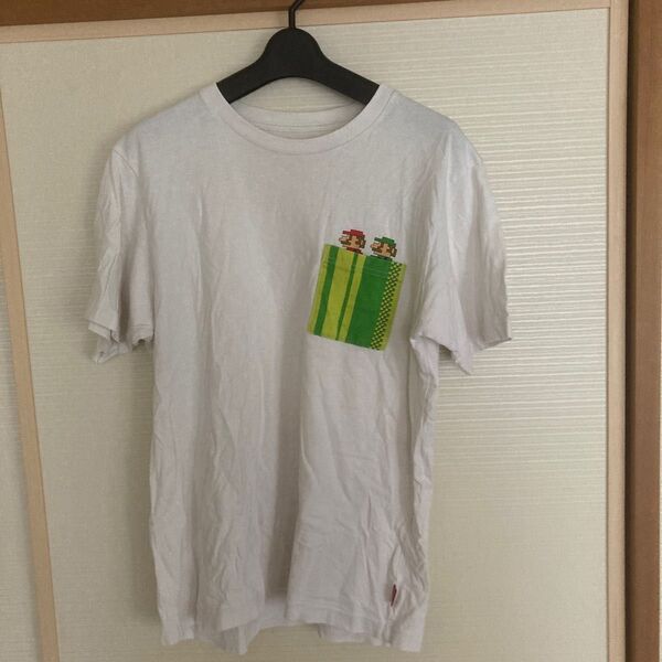 ユニクロ ポケつきTシャツ メンズ M