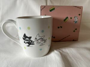 クロネコヤマト ヤマト運輸 マグカップ 旧マスコット シロネコ＆クロネコ 非売品