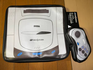 ● DOSHISHA「SEGA SATURN / ポーチ付き タブレットケース / セガサターン」●