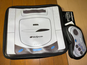 ■ DOSHISHA「SEGA SATURN / ポーチ付き タブレットケース / セガサターン」■