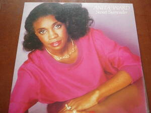 LP2枚＋12インチ　　ANITA WARD / SWEET SURRENDER / SONGS OF LONE(SPOILED BY YOUR LOVE) / RING MY BELL