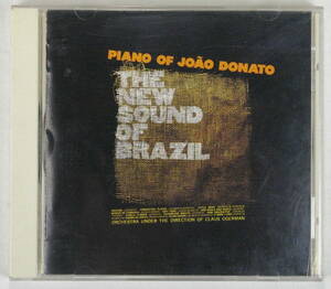 国内盤中古CD Piano Of Joo Donato ジョアン・ドナート The New Sound Of Brazil 日本語解説付