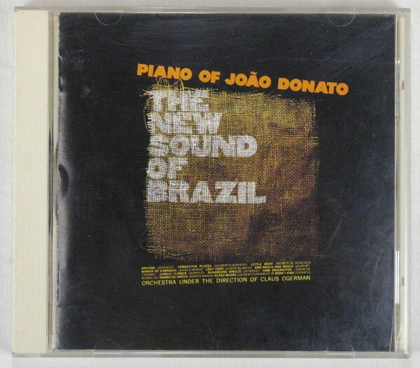 国内盤中古CD Piano Of Joo Donato ジョアン・ドナート The New Sound Of Brazil 日本語解説付