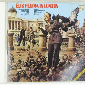 国内盤中古CD ELIS REGINA IN LONDON エリス・レジーナ・イン・ロンドン 帯付 ブラジル20世紀最高の女性シンガーの一人 代表作