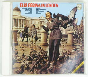 国内盤中古CD ELIS REGINA IN LONDON エリス・レジーナ・イン・ロンドン 帯付 ブラジル20世紀最高の女性シンガーの一人 代表作