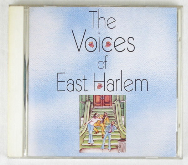 国内盤中古CD THE VOICES OF EAST HALEM ヴォイセズ・オブ・イースト・ハーレム 帯/日本語解説 付 ニュー・ソウル名盤