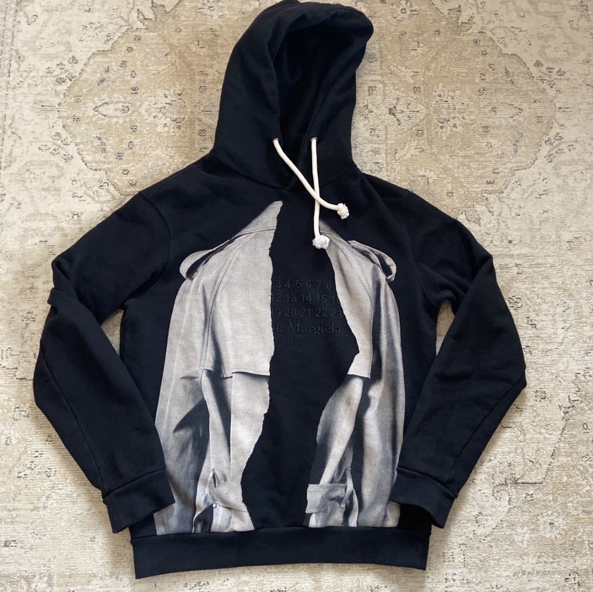 新品100%本物Maison Margiela スウェット パーカー マルジェラ obn.ba