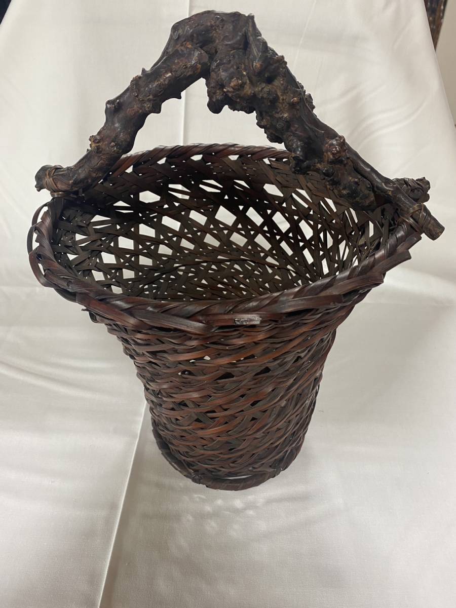 ヤフオク! -竹籠(アンティーク、コレクション)の中古品・新品・未使用 ...