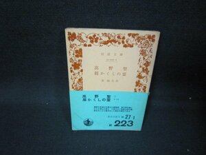 高野聖・眉かくしの霊　泉鏡花作　岩波文庫/HCZB