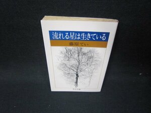 流れる星は生きている　藤原てい　中公文庫　日焼け強/HEQ