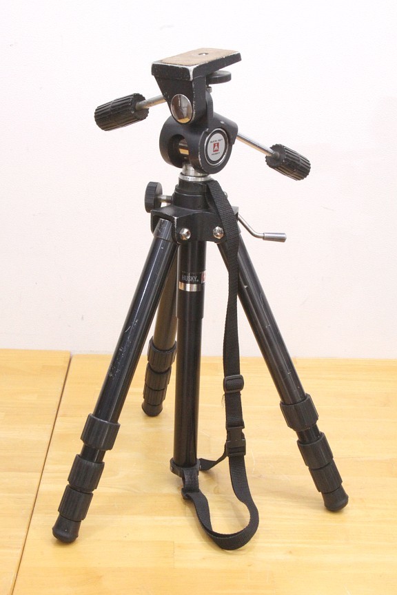 ヤフオク! -ハスキー 雲台の中古品・新品・未使用品一覧