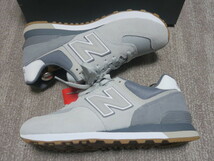 未使用★国内正規品 箱タグ付き 超人気カラー ニューバランス NEW BALANCE ML574GRA 26.5cm ローカットスニーカー グレー系_画像4