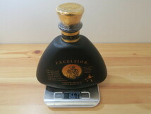 古酒 未開栓★超希少 JOHNNIE WALKER EXCELSIOR ジョニーウォーカー エクセルシオール 750ml 43％ 1667g _画像8