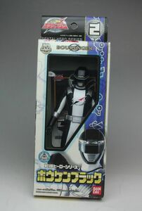 [ including carriage ] unopened Bandai GoGo Sentai Boukenger bow ticket black sofvi doll 
