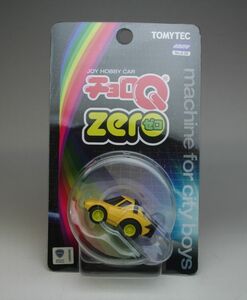 【送料込】チョロQ　ZERO ゼロ　Z-28d　ランチア　ストラトス　HF　黄色　未開封品　ランチャストラトス