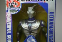 【送料込】　未開封品　声が出る　ウルトラマンティガ　スカイタイプ　パワフルサウンド_画像2